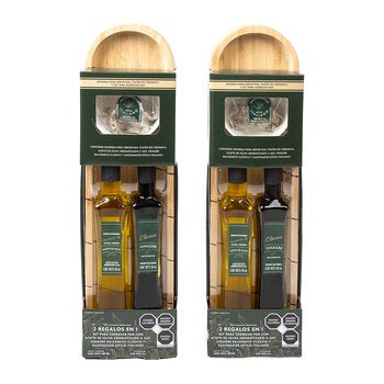 Set de Regalo para Aderezar Pan Estilo Italiano 2 pzs Set de Regalo para Aderezar Pan Estilo Italiano 2 pzs