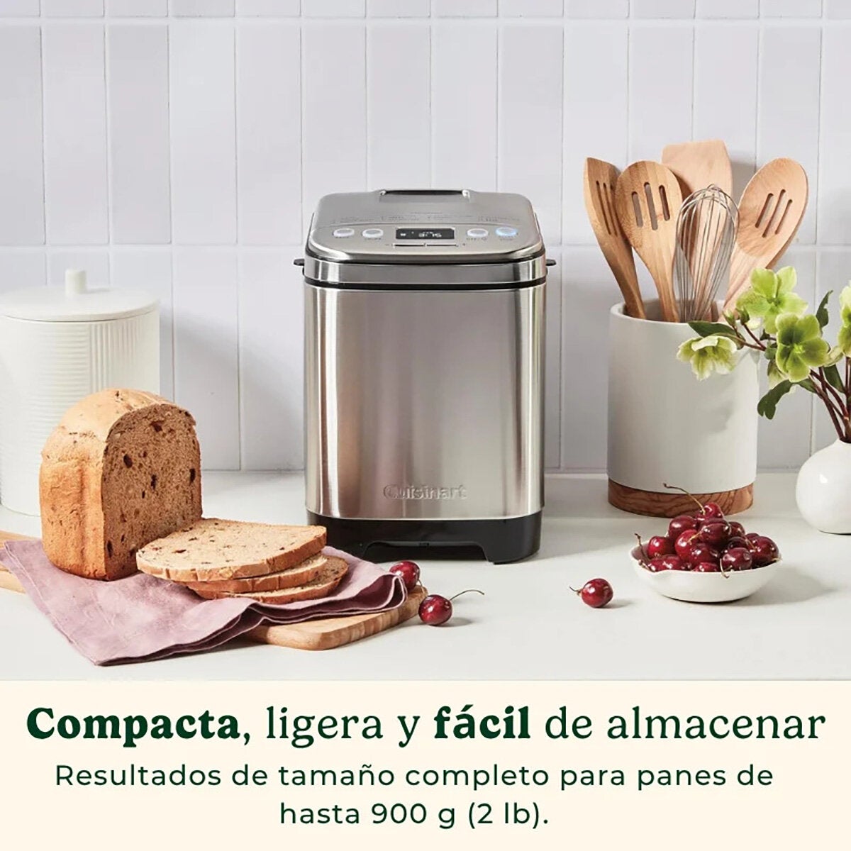 Cuisinart, Máquina para pan compacta