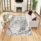 Kiran Tapete 160 cm x 214 cm Brenna Cream Gray