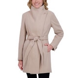 DKNY Abrigo para Dama Beige Extra Grande