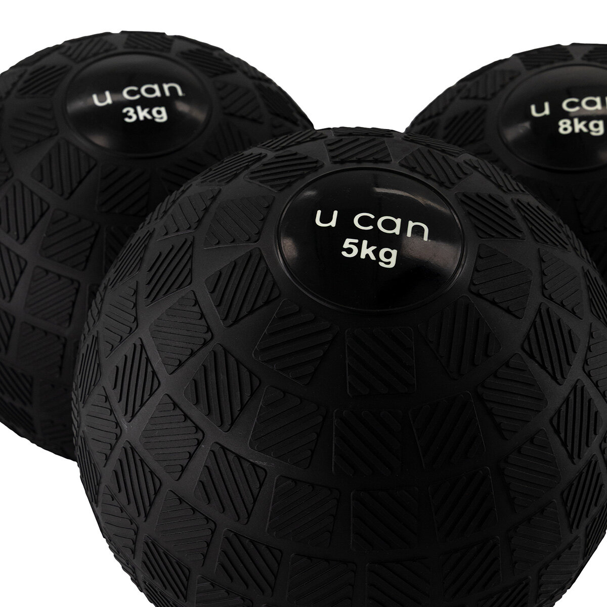 Ucan Kit de Pelotas Slam 3, 5 y 8 kg Ucan Kit de Pelotas Slam 3, 5 y 8 kg