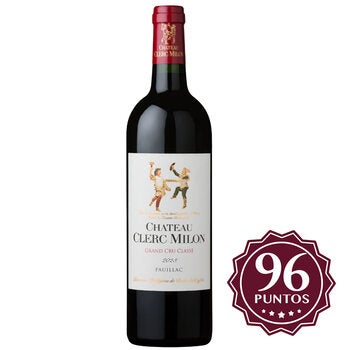 Chateau Clerc Milon 2023 Vino Tinto 750 ml Chateau Clerc Milon 2023 Vino Tinto 750 ml