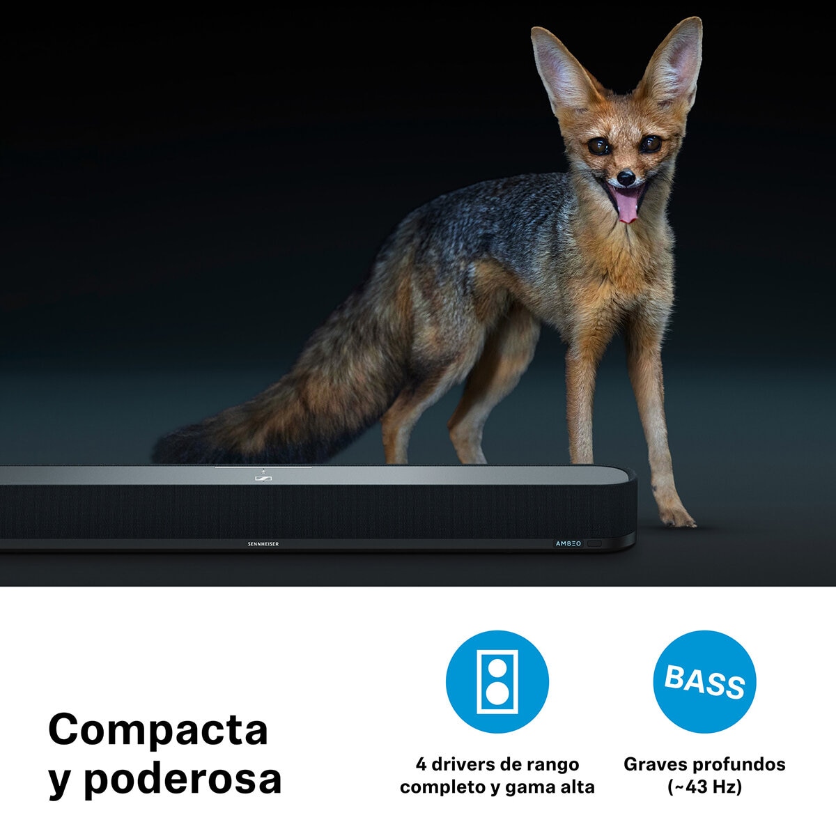 Sennheiser Ambeo Barra de Sonido Mini