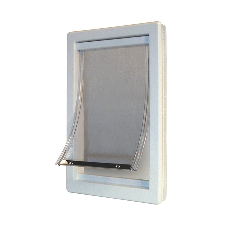 Ideal Pet Products puerta de plástico para perro de raza chica Ideal Pet Products puerta de plástico para perro de raza chica