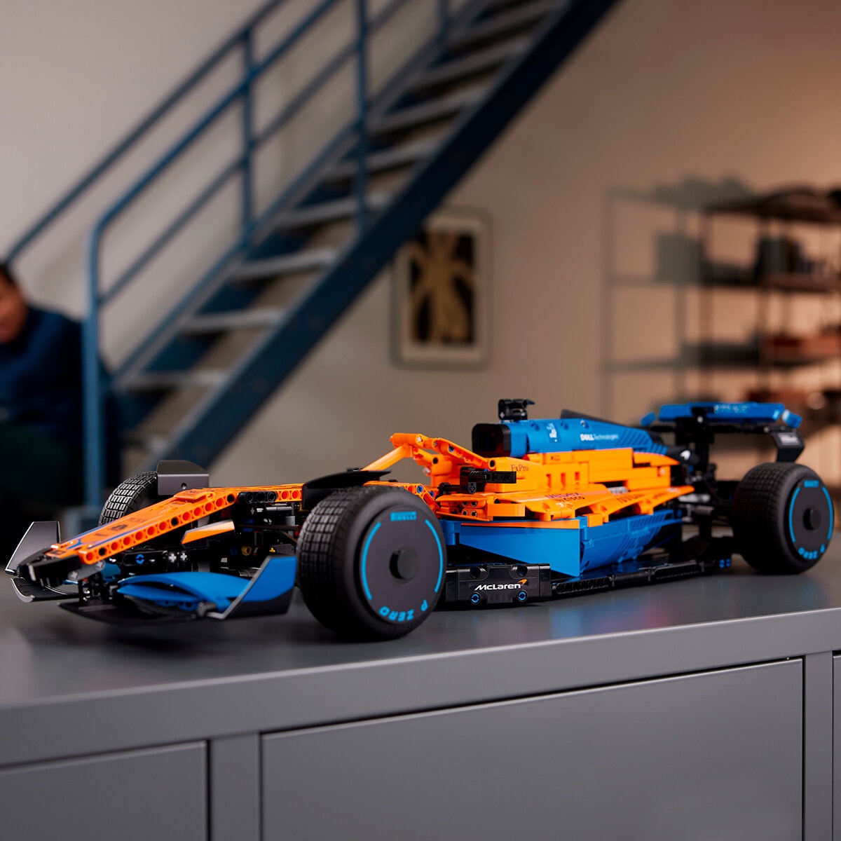 LEGO Auto de Carreras McLaren Fórmula 1
