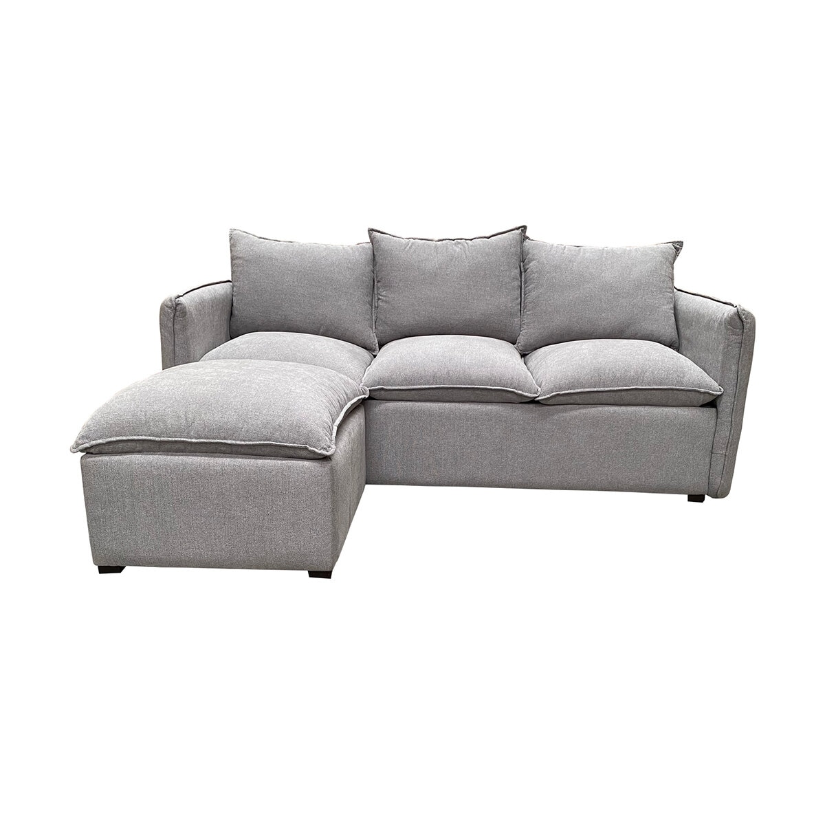 Montbrook Home, Grecia, Sofá Convertible con Otomano