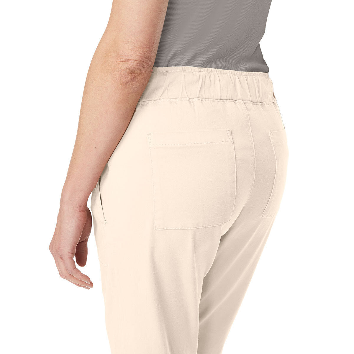 Buffalo David Bitton Pantalones para Dama Café Extra Grande
