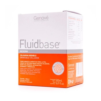 Genové Fluidbase Rederm 20 sobres de 25ml c/u