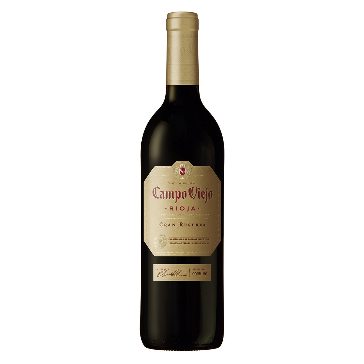 Vino Tinto Campo Viejo Gran Reserva 750ml