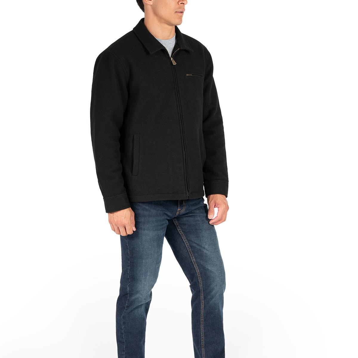 Colorado Clothing Chamarra para Caballero Negro Chica