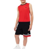 Fila Conjunto 3 piezas para Niños o Niñas Rojo 5 / 6 Años