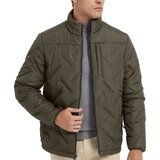 Hawke & Co Chamarra para Caballero Verde Extra Grande