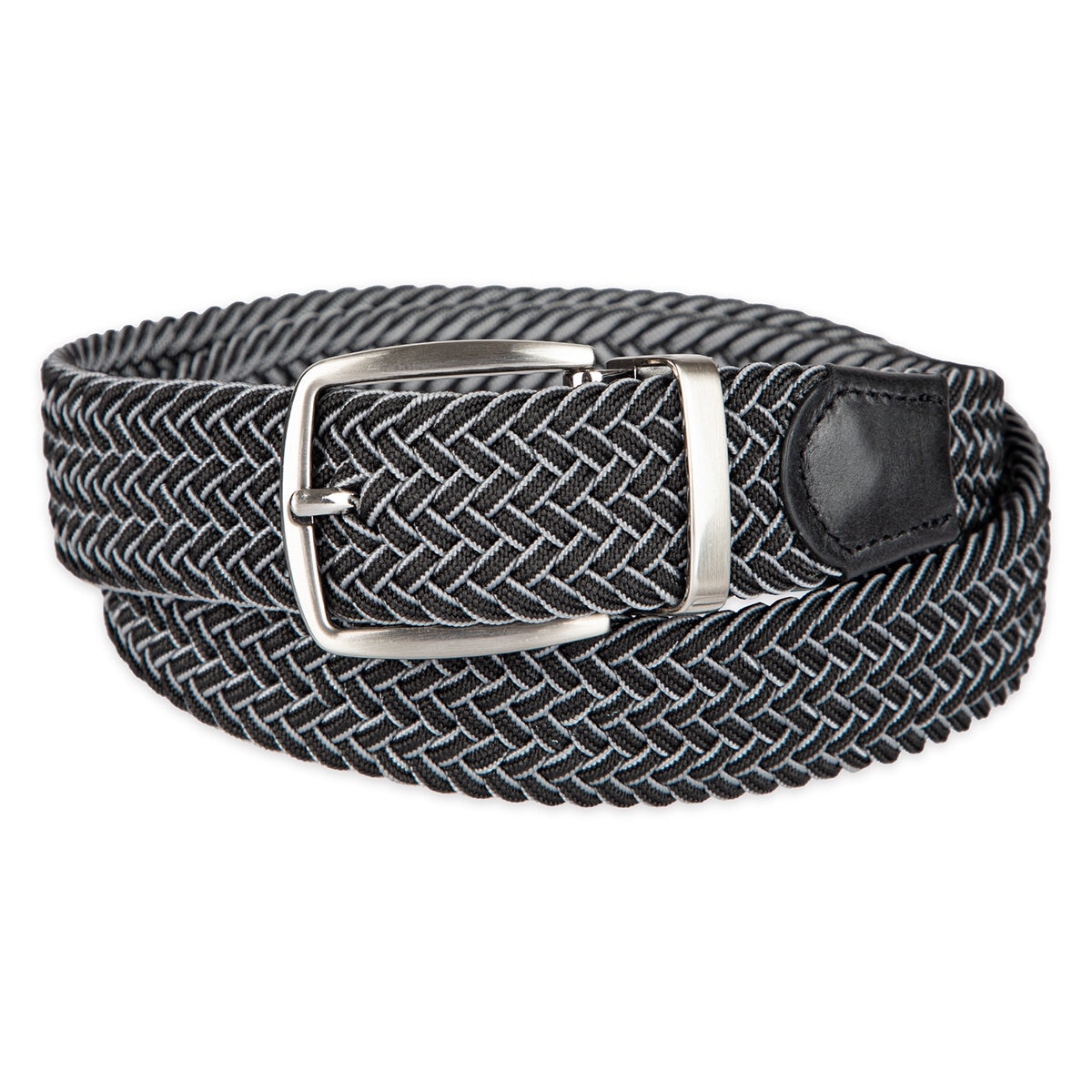 Tommy Bahama Cinturón Reversible para Caballero Negro Grande/Extra Grande