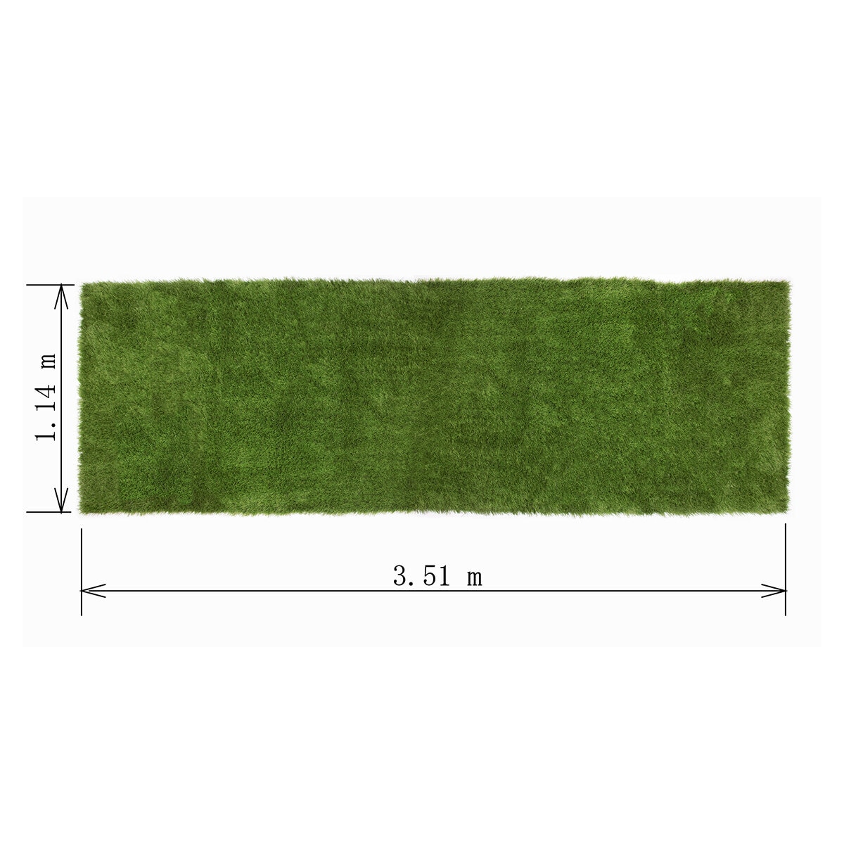 Golden Select Pasto Artificial de 1.14 m x 3.51 m