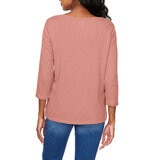 Kirkland Signature Blusa para Dama Rosa Extra Grande
