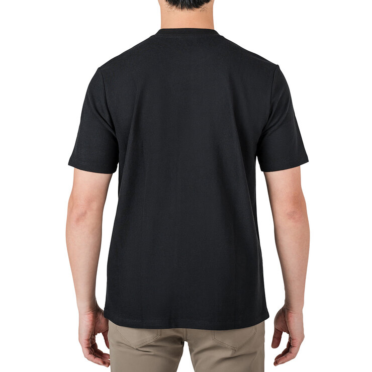 United Colors of Benetton Playera para Caballero Negro Chica United Colors of Benetton Playera para Caballero Negro Chica