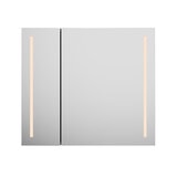 Moorefield, Gabinete de Medicinas con Espejo LED, Modelo Luna