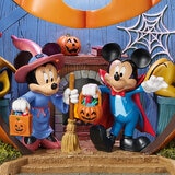 Disney Casa de Calabaza de Halloween con Luces y Música
