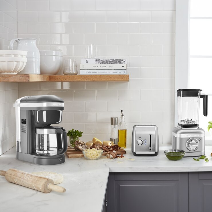 KitchenAid, Tostador 2 rebanadas plata