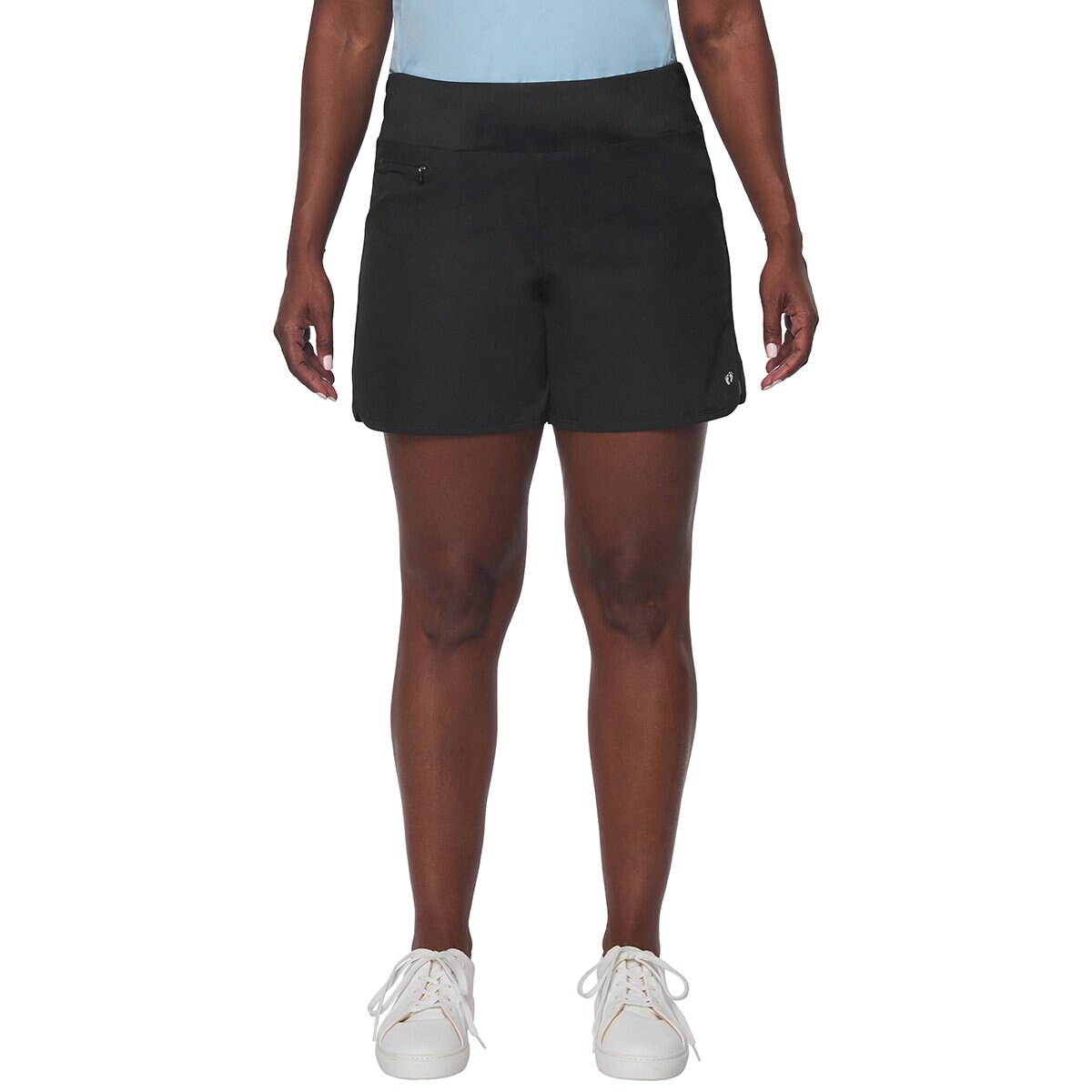 Hang Ten Shorts de Baño para Dama Negro Mediana Costco