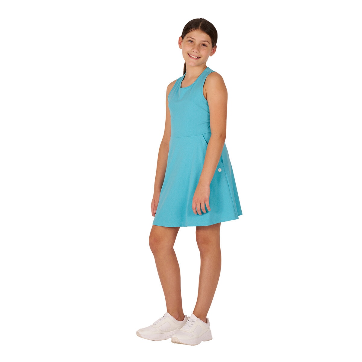 Soybu Vestido con short para Niñas Azul 5 / 6 Años