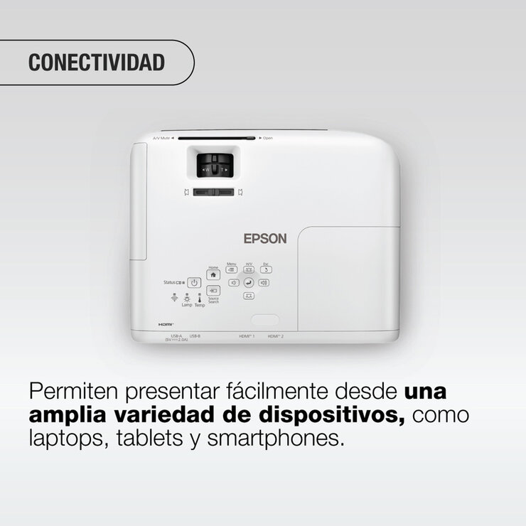 Epson Proyector Portátil Powerlite W55