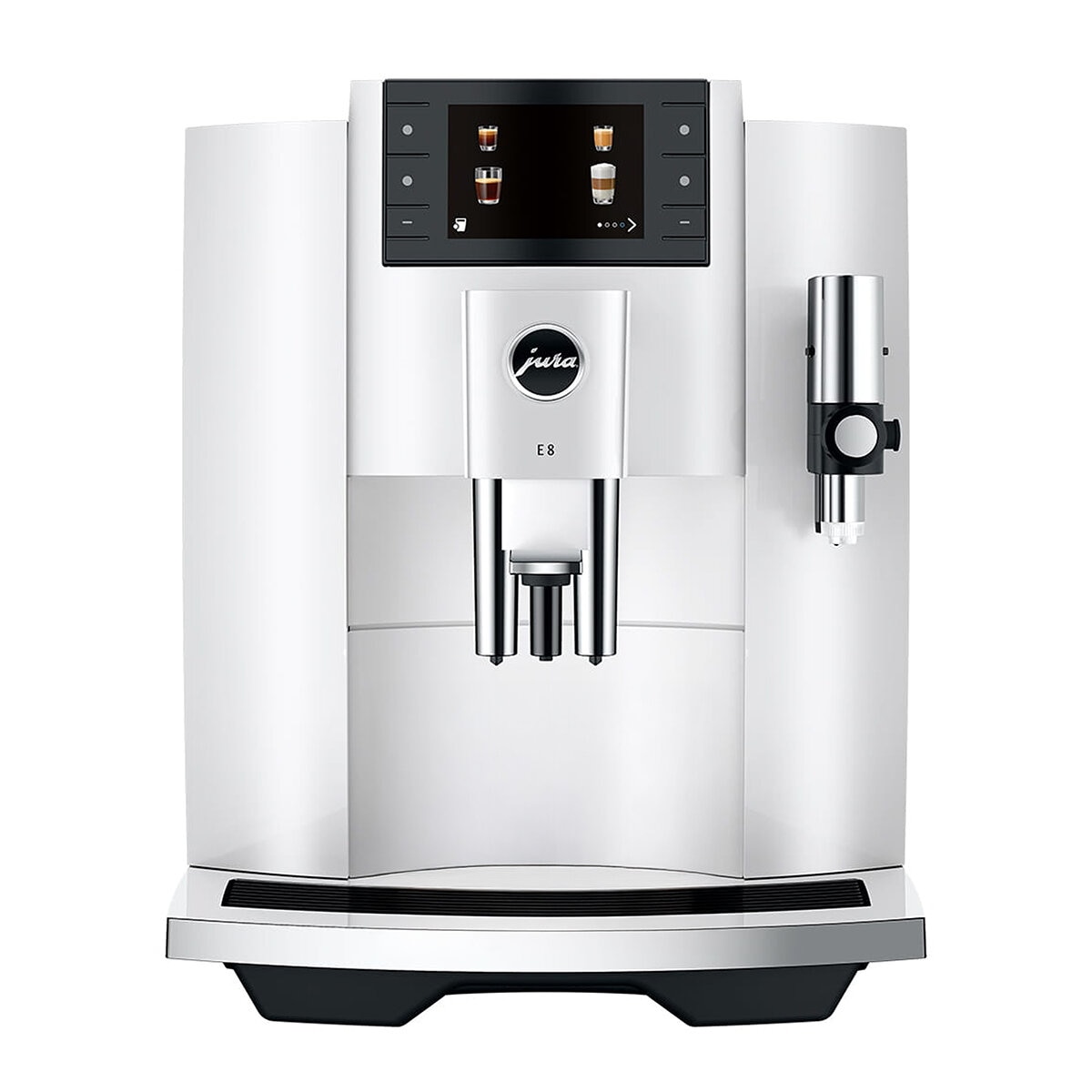 Jura Cafetera Automática Piano E8 Blanca