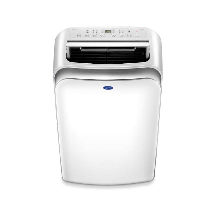 Carrier, Aire Acondicionado Portátil 12,000 btus 110V, Solo Enfriamiento, 10 SEER