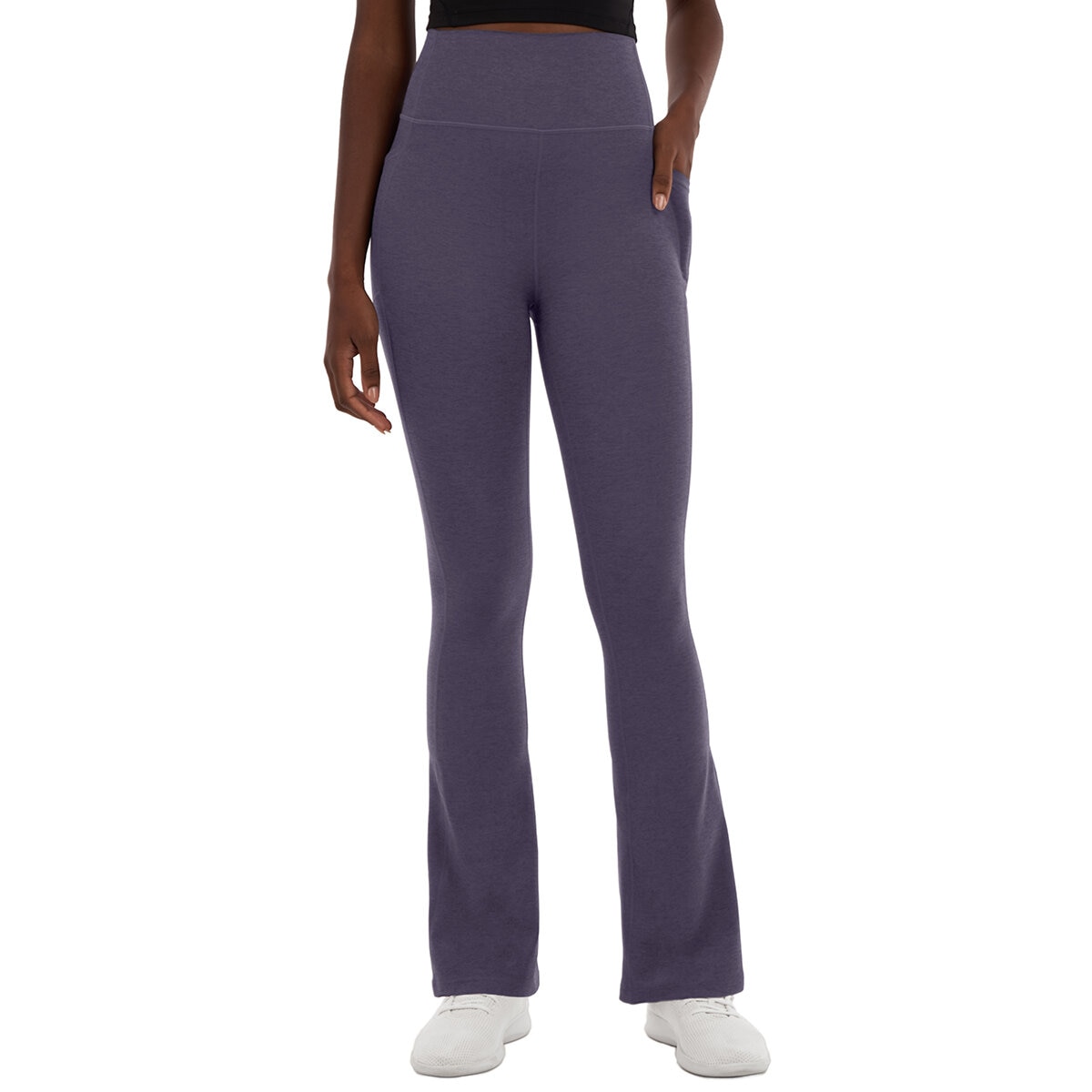 Kirkland Signature Leggings Acampanados para Dama Morado Extra Grande