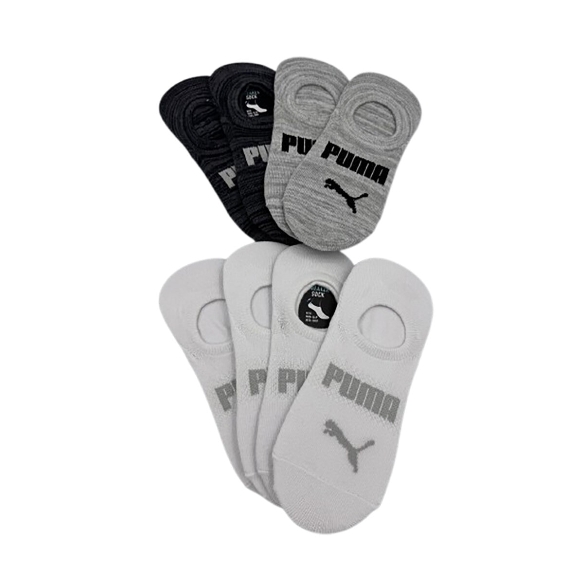 Puma Calcetines para Dama 8 pares varios colores