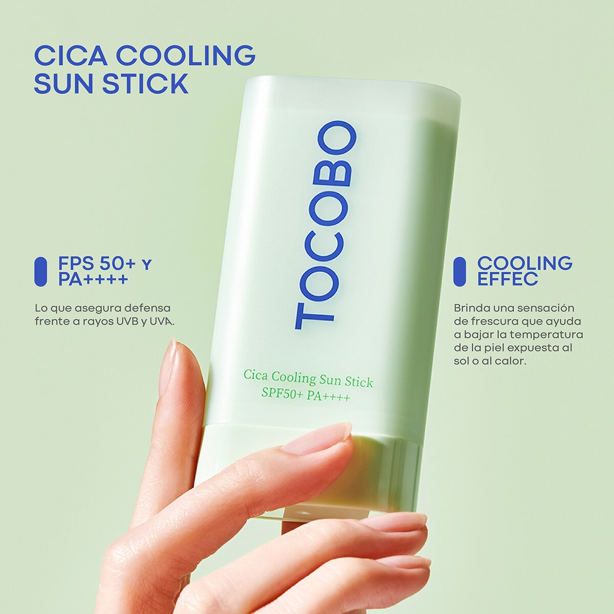 Tocobo Cica Protector Solar en Barra Refrescante 2 pzas Tocobo Cica Protector Solar en Barra Refrescante 2 pzas