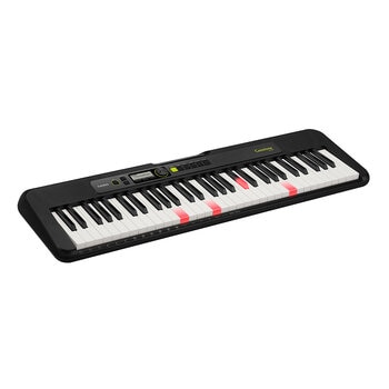 Casio, Teclado Digital Portátil Luminoso LK-S250 de 61 Teclas