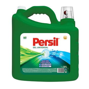 Persil Gel Universal Detergente Líquido 10 l