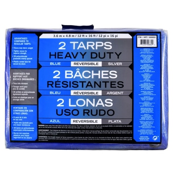 Gyoya, Paquete de 2 Lonas Reversibles para Uso Rudo