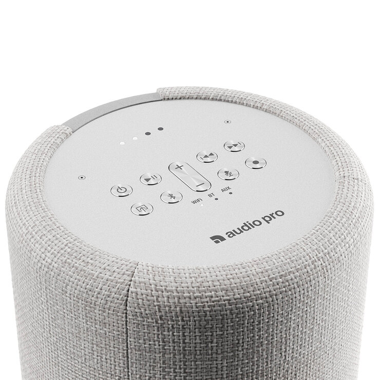 Audio Pro G10 Bocina Bluetooth con Google Assistant y Airplay 2