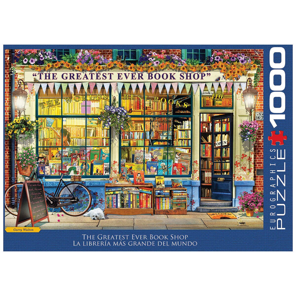 Eurographics Rompecabezas de 1000 pzas, Varios Modelos