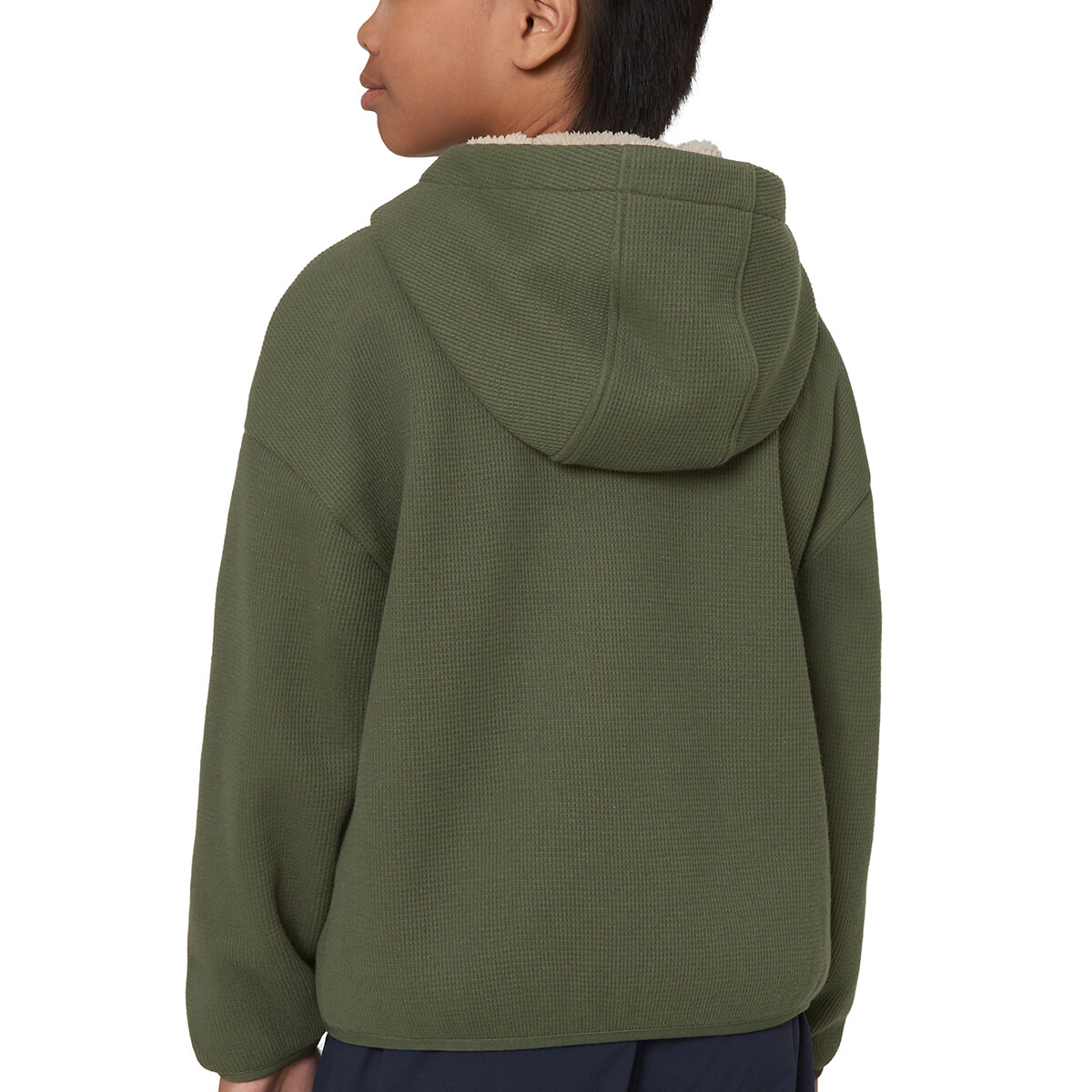 Mondetta Chamarra para Niños y Niñas Verde 10 / 12 Años