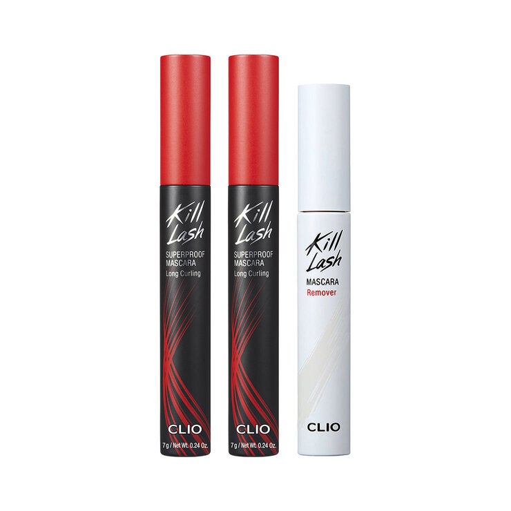 Clio Rímel para Pestañas 2 pzas + Removedor de Rímel Clio Rímel para Pestañas 2 pzas + Removedor de Rímel