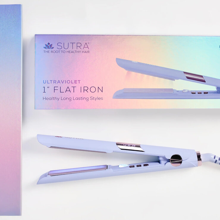 Sutra, Plancha Alaciadora para Cabello, Ultra Violeta Sutra, Plancha Alaciadora para Cabello, Ultra Violeta