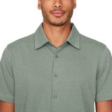 Buffalo David Bitton Camisa para Caballero Verde EE Grande
