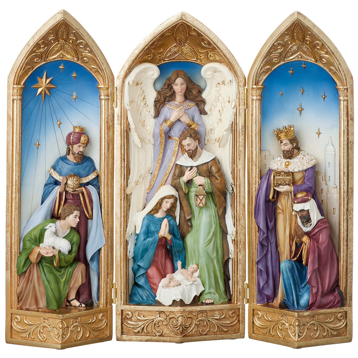 Escena de Nacimiento Plegable