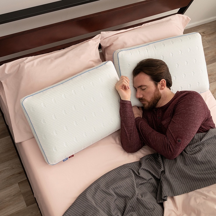Luuna, Almohada Cool Memory Foam, Tamaño Estandar