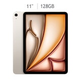 Apple iPad Air 11" Wi-Fi 128GB Blanco Estelar