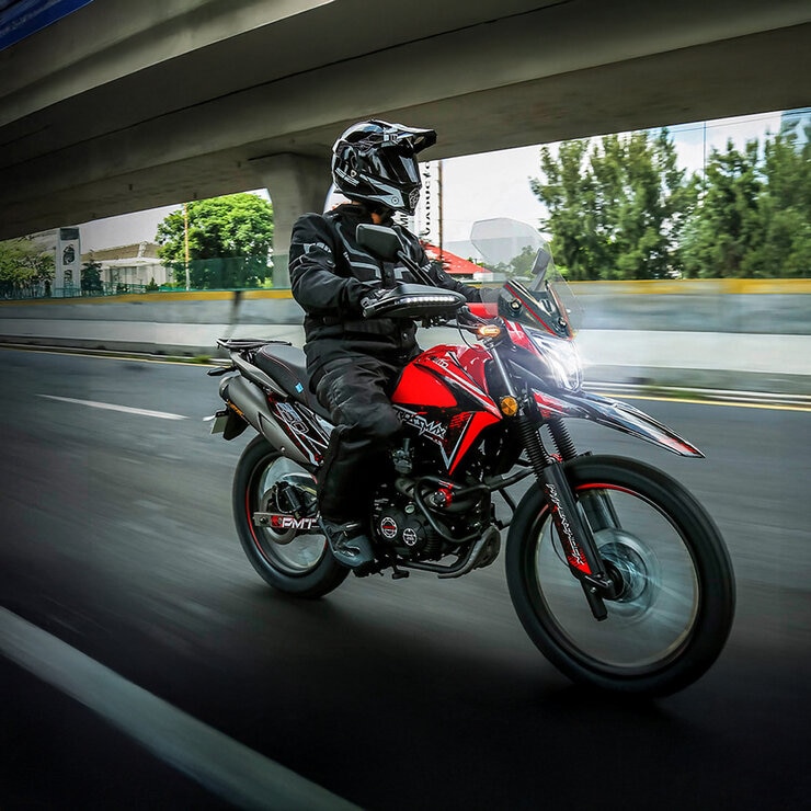 Vento Motocicleta Crossmax 250cc Rojo