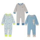Koala Kids Mameluco 3 piezas para Bebé Varias Tallas y Colores