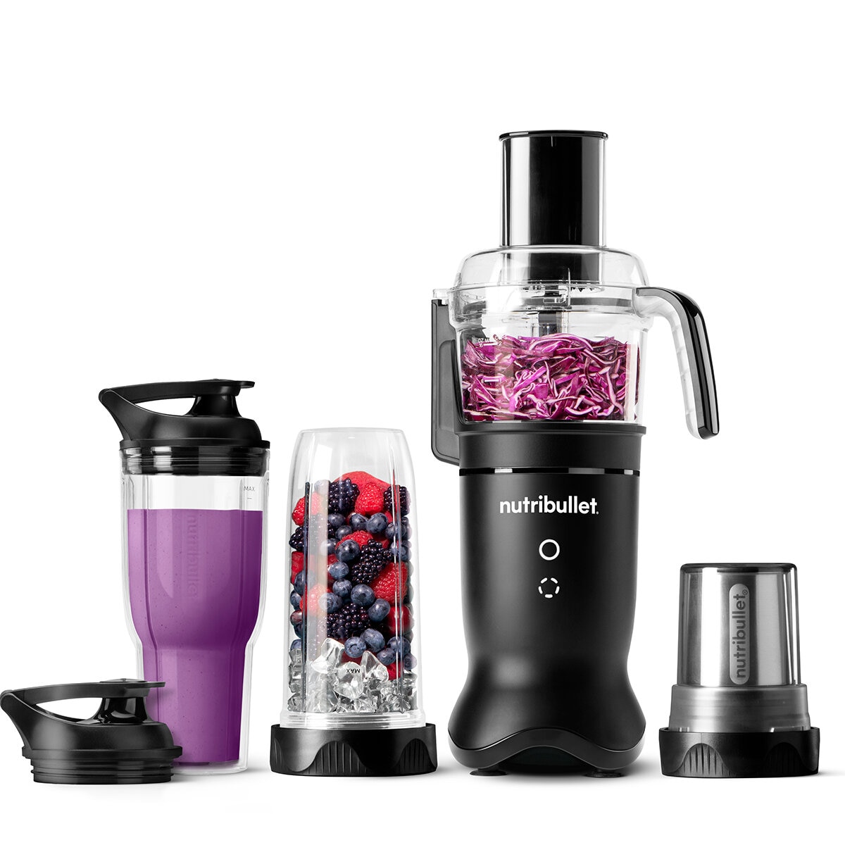 Nutribullet Ultra Plus, Licuadora 3 en 1