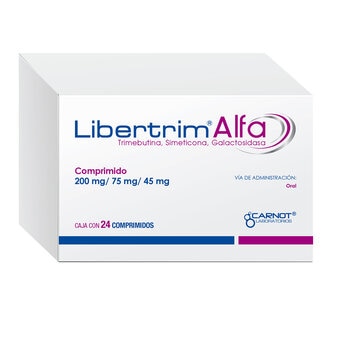Libertrim Alfa 200/75/45 mg 24 Comprimidos