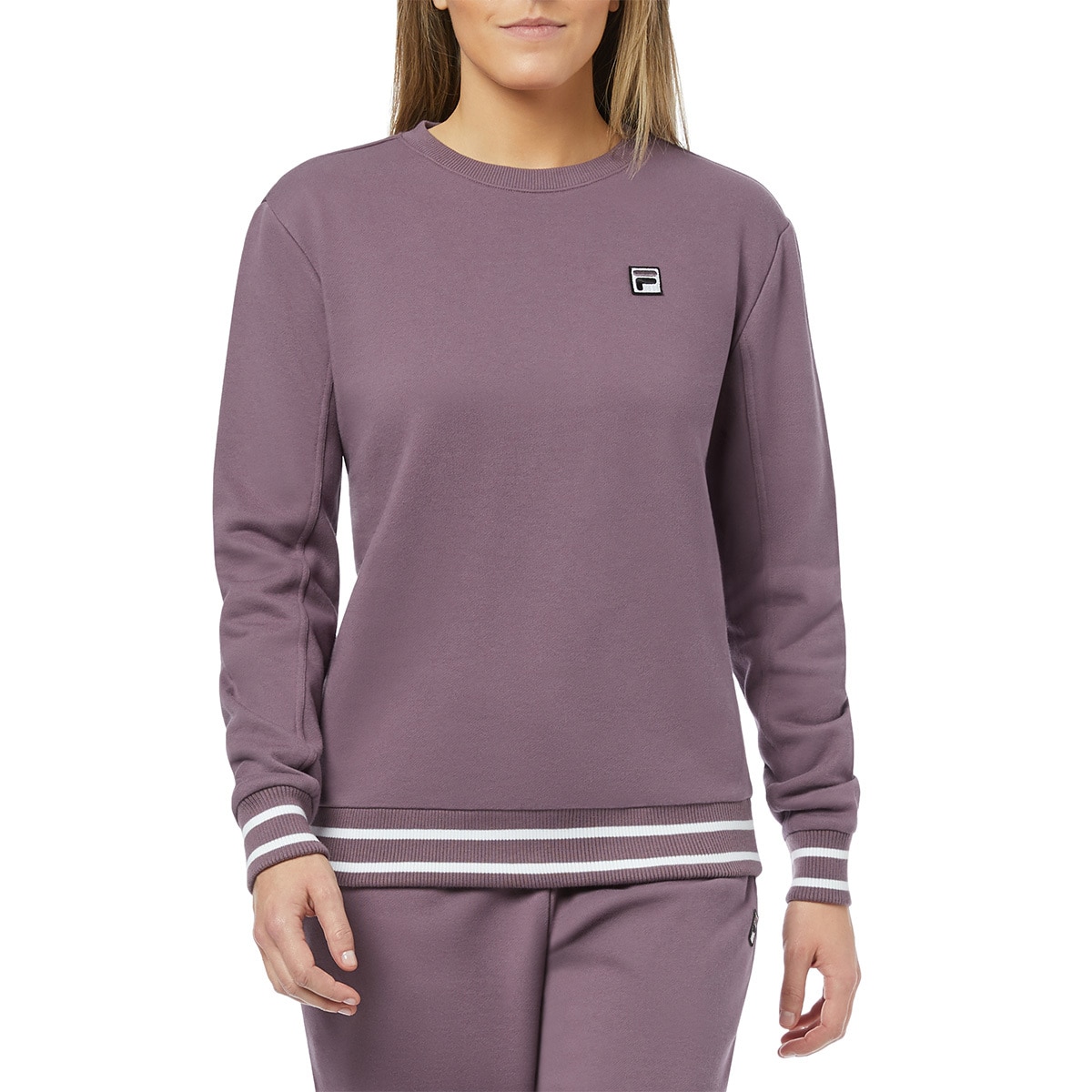 sudadera fila morada