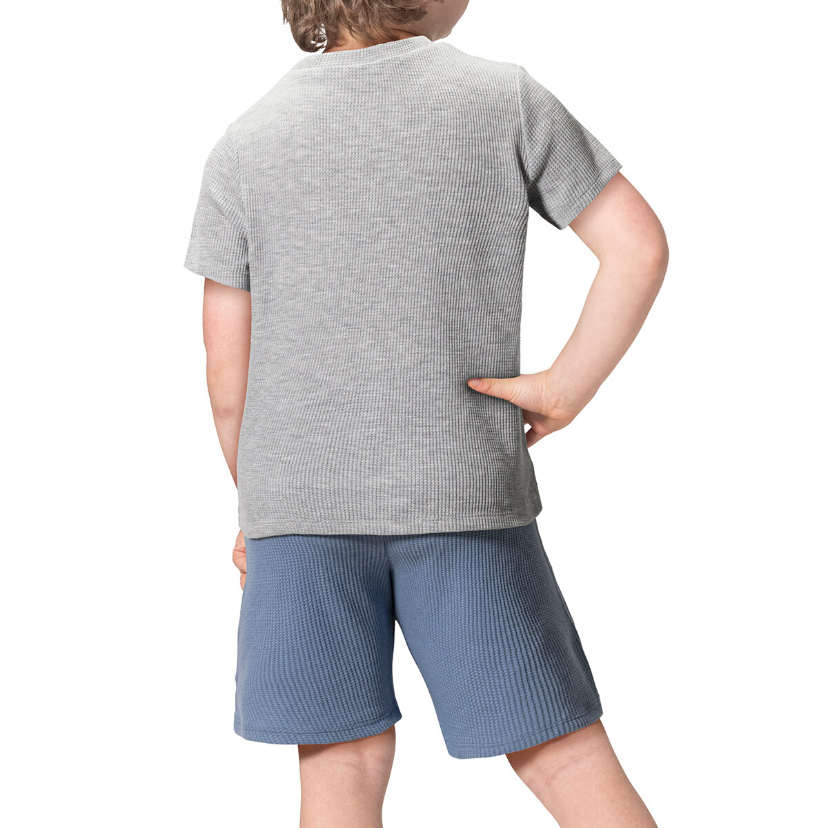 Nicole Miller Conjunto de 6 Piezas para Niños y Niñas Azul / Verde / Gris 4 Años Nicole Miller Conjunto de 6 Piezas para Niños y Niñas Azul / Verde / Gris 4 Años