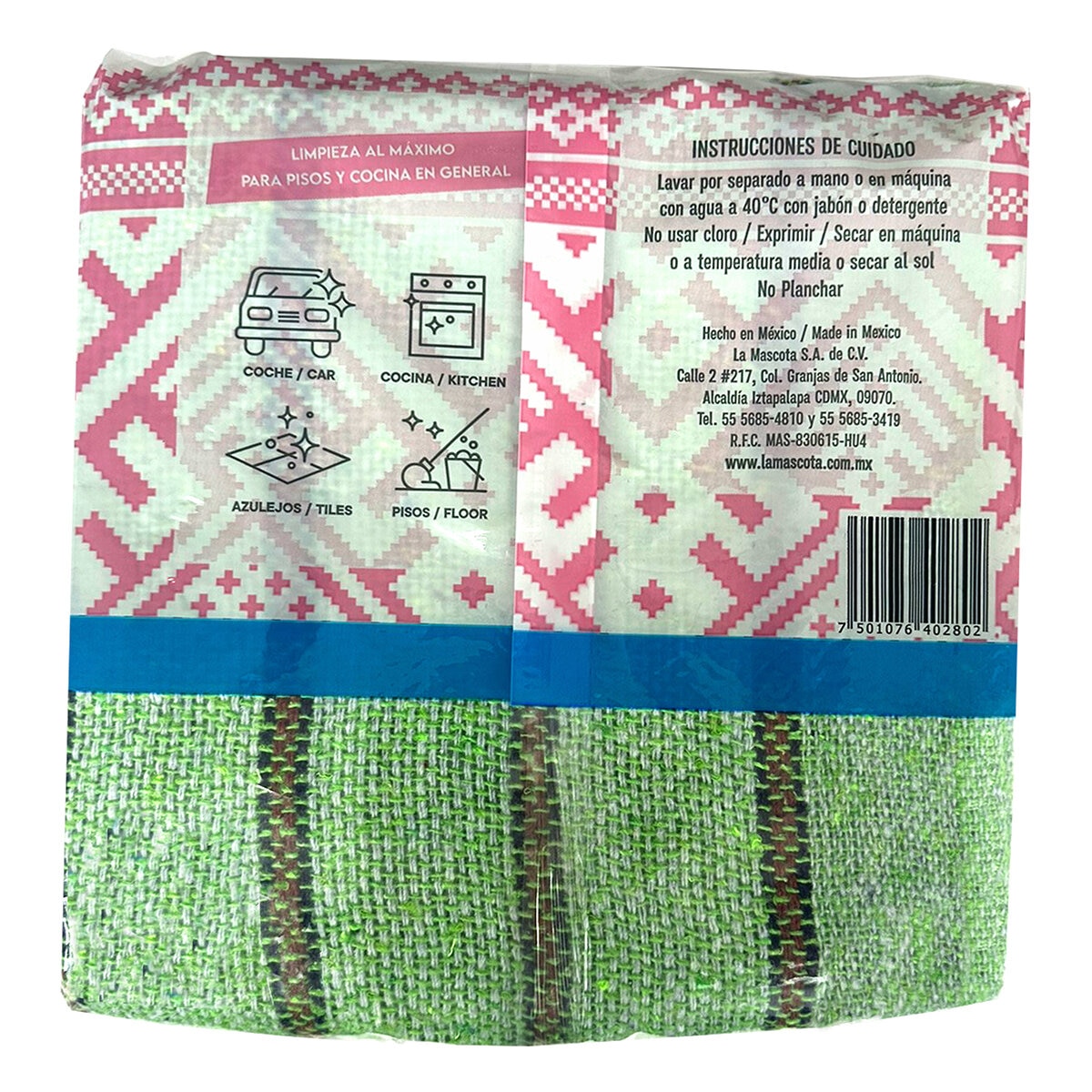 La Mascota Jergas Multiusos 10 pzs